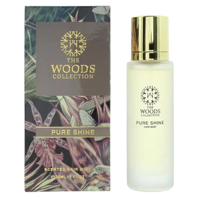 The Woods Collection Pure Shine Hair Scented Mist For Women Pineapple