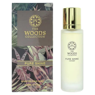 The Woods Collection Pure Shine Hair Scented Mist For Women Pineapple