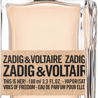 Zadig Voltaire This Is Her Vibes Of Freedom Tester | EDP