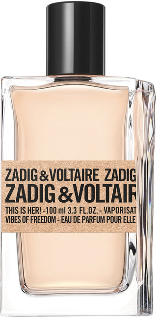 Zadig Voltaire This Is Her Vibes Of Freedom Tester | EDP