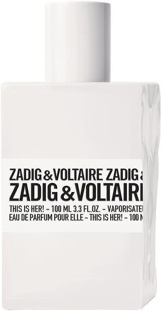Zadig Voltaire This Is Her Tester | EDP