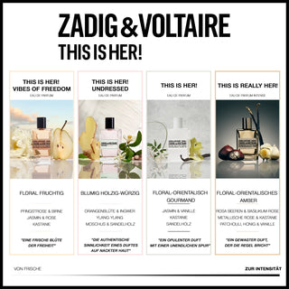 Zadig Voltaire This Is Her + BL | EDP
