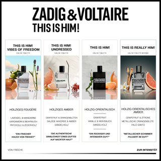 Zadig Voltaire This Is Him Undressed | EDT