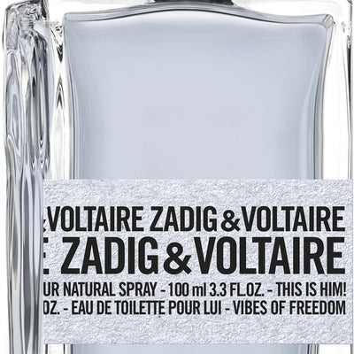Zadig Voltaire This Is Him Vibes of Freedom EDT