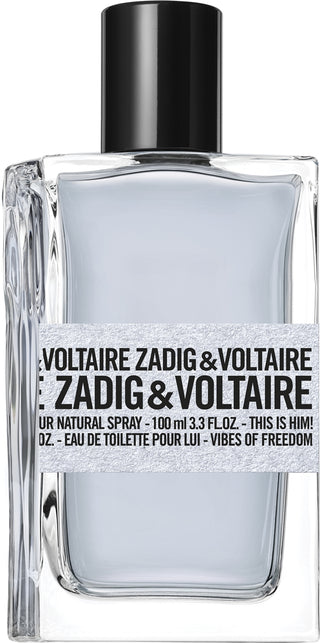 Zadig Voltaire This Is Him Vibes of Freedom EDT