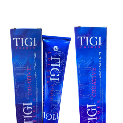 Tigi Colour Creative 10/07 Extra Light Natural Ash Blonde Permanent Hair Dye
