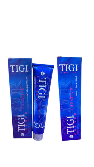 Tigi Colour Creative 10/07 Extra Light Natural Ash Blonde Permanent Hair Dye
