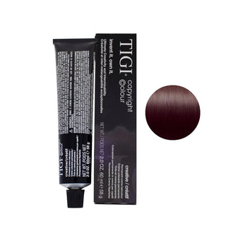 Tigi Colour Creative 4/2 Medium Brown Violet Permanent Hair Dye