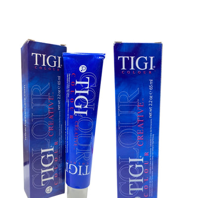 Tigi Colour Creative 6/07 Dark Natural Ash Blonde Permanent Hair Dye