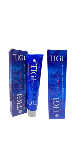 Tigi Colour Creative 6/07 Dark Natural Ash Blonde Permanent Hair Dye