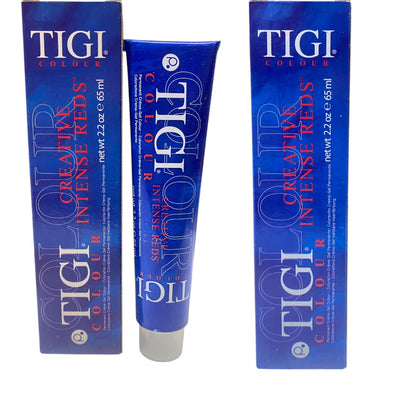 Tigi Colour Gloss 55/66 Light Brown Intensive Red Permanent Hair Dye
