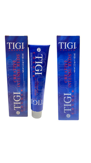 Tigi Colour Gloss 55/66 Light Brown Intensive Red Permanent Hair Dye