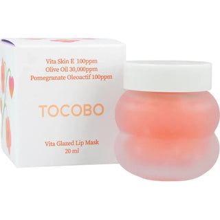 Tocobo Vita Glazed Hydrating & Smoothing Lip Mask