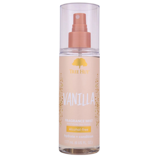 Tree Hut Vanilla Hydrating Body Spray Vanilla