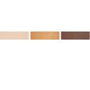 Dermacol Trio Palette Golden Sands