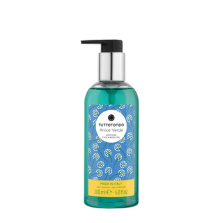 Tuttotondo Anice Verde Soothing Shower Gel For All Skin Types