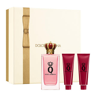 Dolce & Gabbana Q Eau de Parfum Gift Set for Women 100ml + Body Lotion 50ml + Shower Gel 50ml