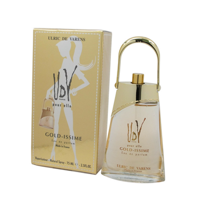Ulric De Varens Gold Issime for Women | EDP Tester