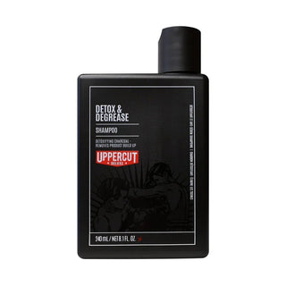 Uppercut Deluxe Detox & Decrease Hair Shampoo Detoxifying