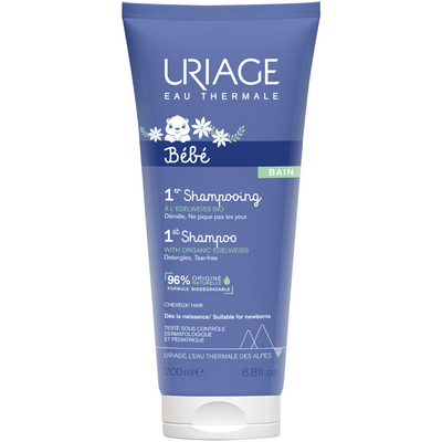 Uriage 1er Bebe Hair Shampoo Detangle