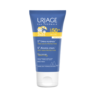 Uriage 1er Bebe Sun Protection Sunscreen Cream For Face & Body SPF 50+