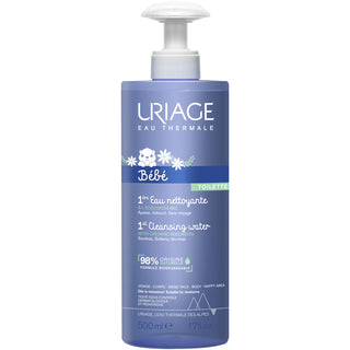 Uriage Bebe Cleansing Micellar Water For All Skin Types