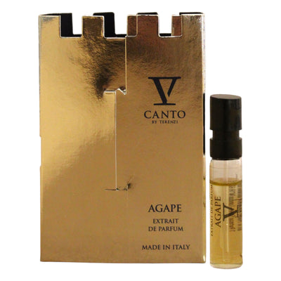V Canto Agape Unisex Extrait de Parfum Vial