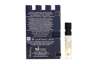 V Canto Amans Unisex Extrait de Parfum Tester