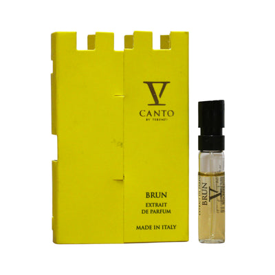 V Canto Brun Unisex Extrait de Parfum Tester