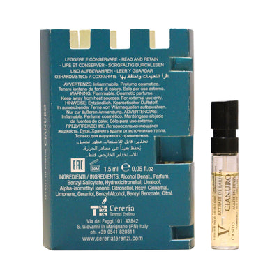 V Canto Cianuro Unisex Extrait de Parfum Tester