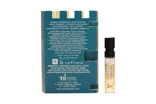 V Canto Cianuro Unisex Extrait de Parfum Tester