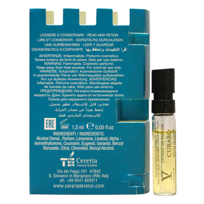 V Canto Curaro Unisex | Extrait de Parfum