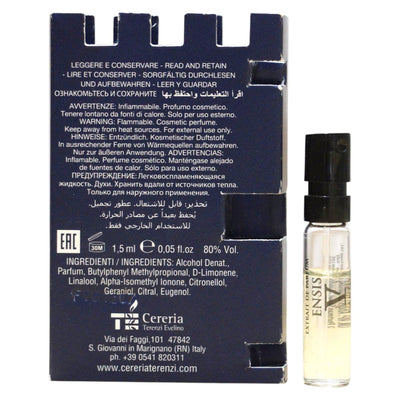 V Canto Ensis Unisex Vial | Extrait de Parfum