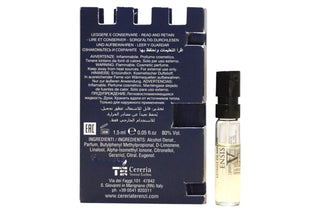 V Canto Ensis Unisex Vial | Extrait de Parfum