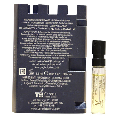 V Canto Irae Unisex | Extrait de Parfum