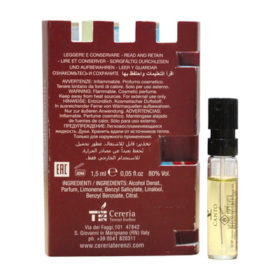 V Canto Mandragola Unisex Extrait de Parfum Vial