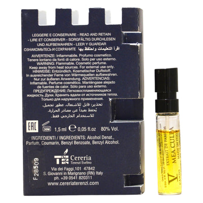 V Canto Mea Culpa Unisex | Extrait de Parfum