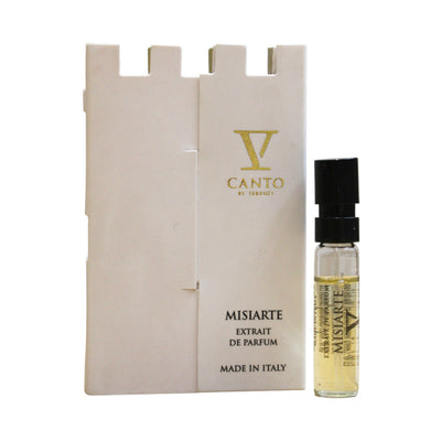 V Canto Misiarte Unisex Extrait de Parfum Vial