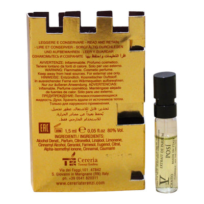 V Canto Posi Unisex | Extrait de Parfum