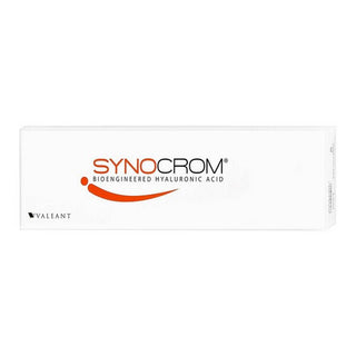 Valeant Synocrom Synocrom 1% Pain Relief For Osteoarthritis Pre-Filled Syringe