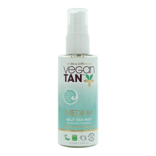 Vegan Tan Medium Tanning Self-Tanning Mist For Face & Neck