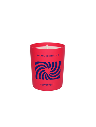 Velvetvelo Archimede In Love Scented Candle Tester