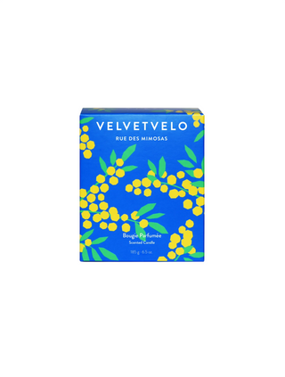 Velvetvelo Rue Des Mimosas Scented Candle Tester