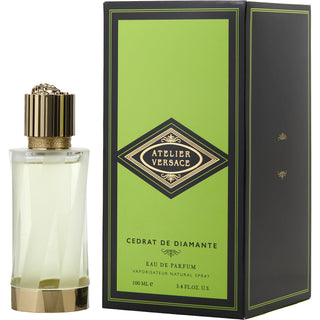 Versace Atelier Cédrat de Diamante Eau de Parfum Unisex 100ml with box