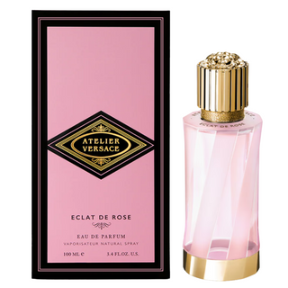 Versace Atelier Éclat de Rose Eau de Parfum Unisex 100ml with box