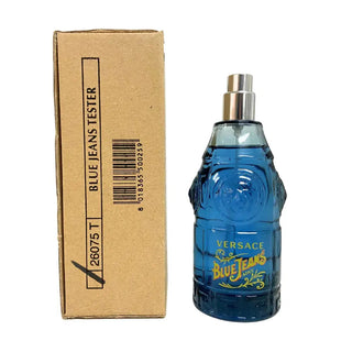 Versace Blue Jeans Eau de Toilette Tester for Men 75ml