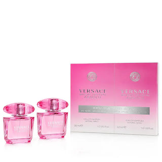Versace Bright Crystal Absolu Gift Set EDP 2 x 30ml
