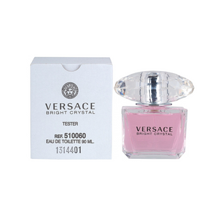 Versace Bright Crystal Eau de Toilette Tester for Women 90ml