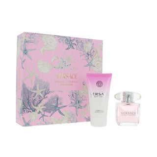 Versace Bright Crystal Gift Set EDT 30ml and Body Lotion 50ml