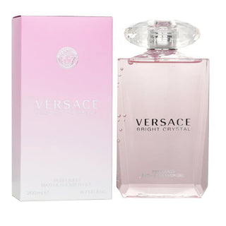 Versace Bright Crystal Bath and Shower Gel 200ml with box